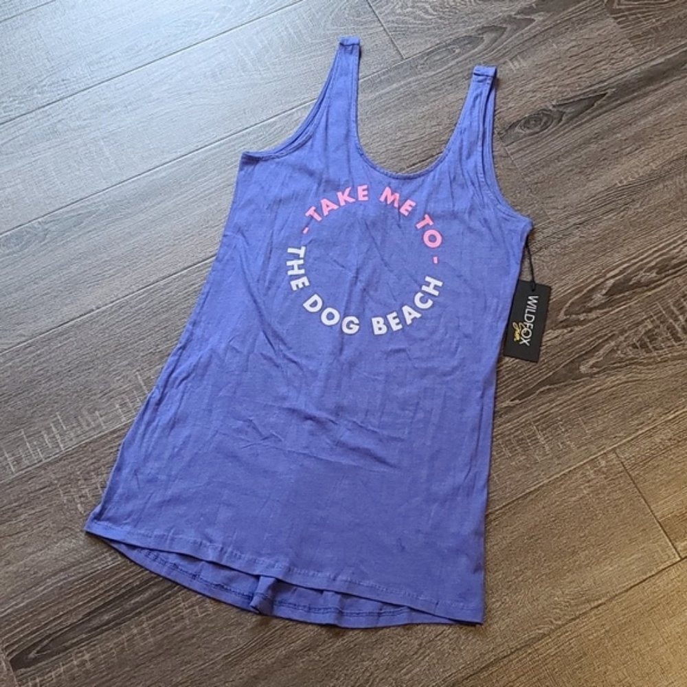 Wildfox "Dog Beach Poolside" Tank Top Dress